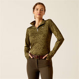 Ariat prophecy 1/4 zip baselayer for ladies