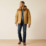 Ariat crius insulated hooded jacket for men