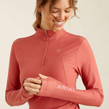 Ariat lowell 3.0 1/4 zip baselayer ladies