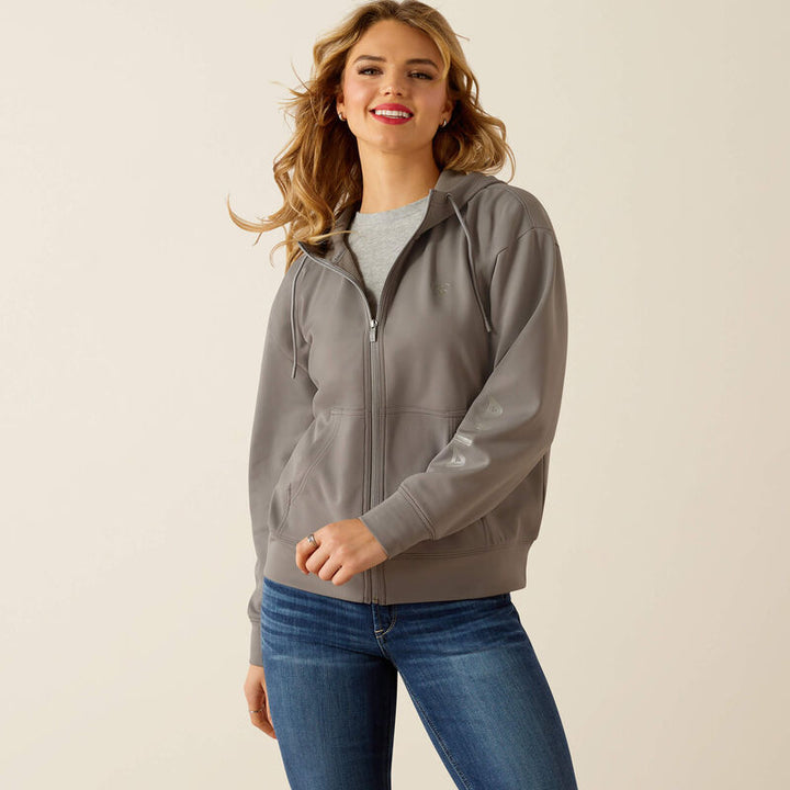 Ariat Breeze full zip hoodie for ladies