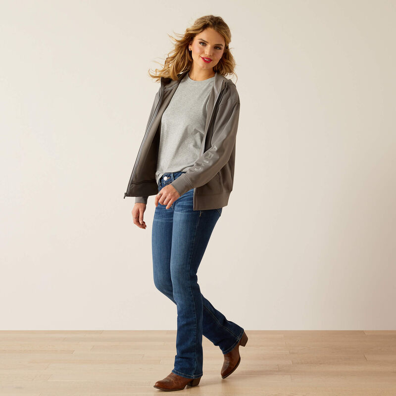 Ariat Breeze full zip hoodie for ladies