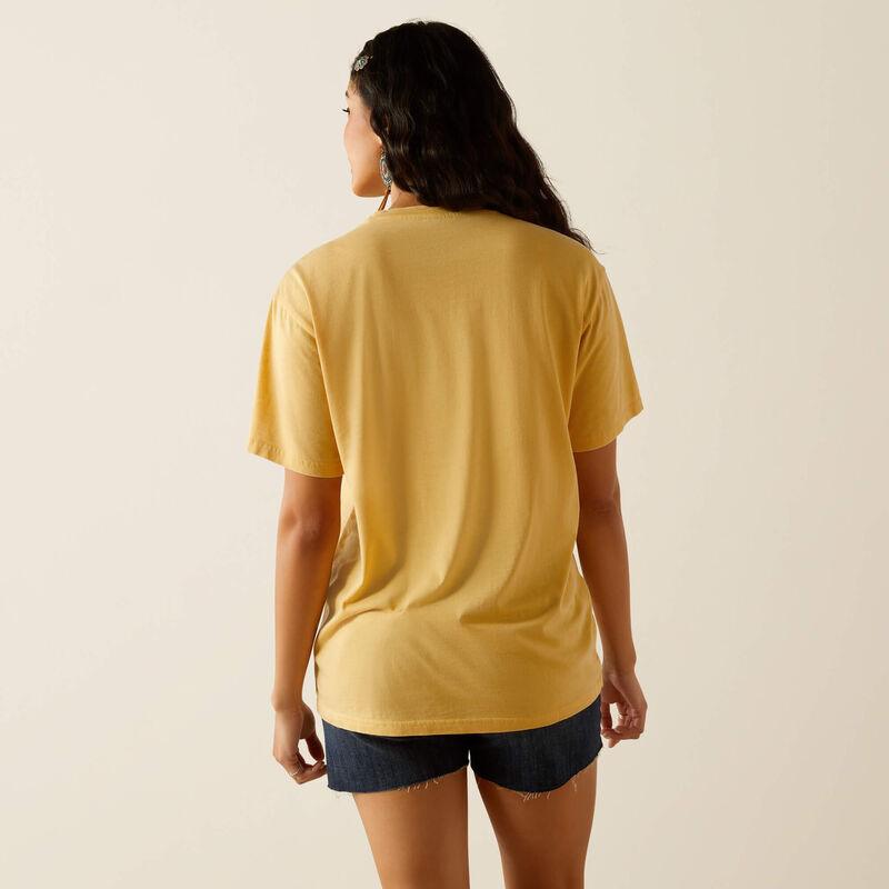 Ariat darlin rose western T - shirt for women