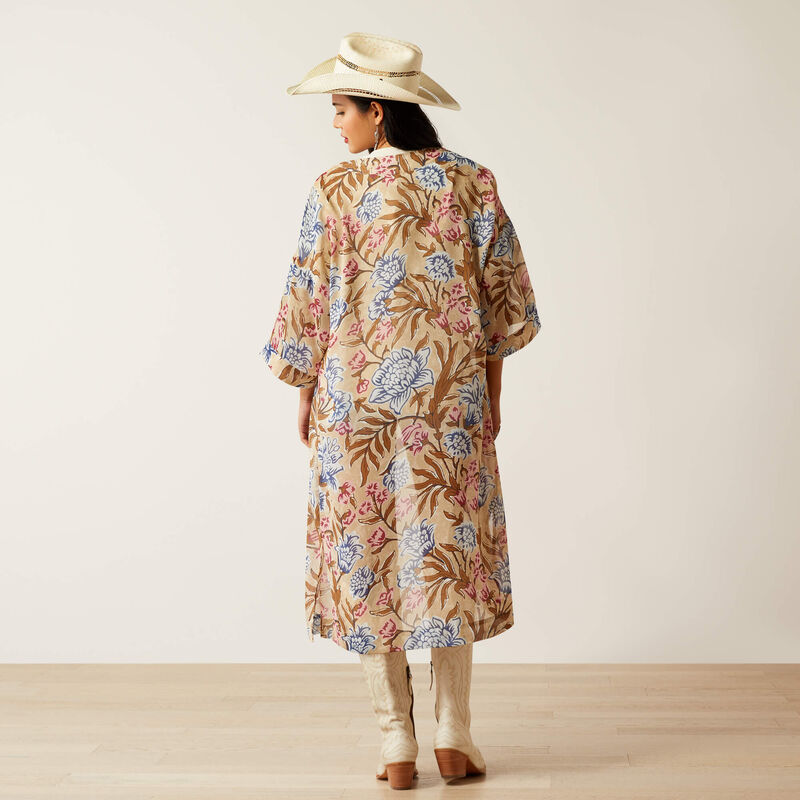 Ariat flora duster for women