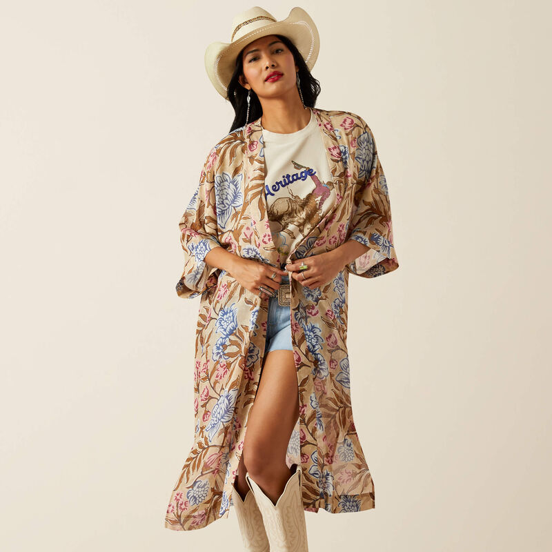 Ariat flora duster for women