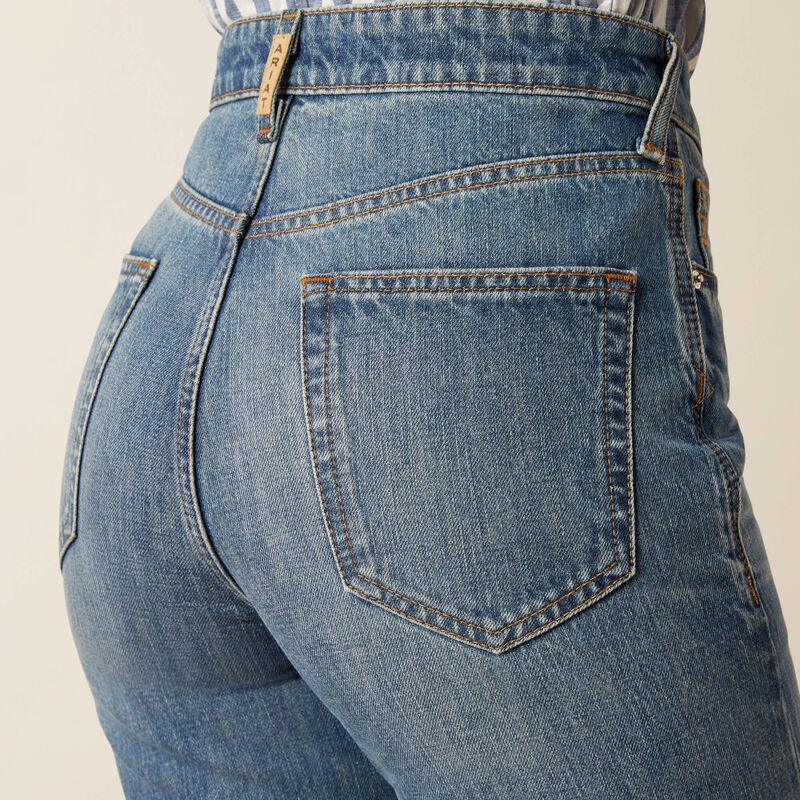 Ariat Ultra High Rise Tomboy Relaxed Jazmine Straight Leg Jeans