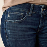 Ariat perfect rise christine flare jeans for ladies