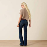 Ariat perfect rise christine flare jeans for ladies