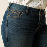 Ariat mid rise sonia boot cut jean for ladies