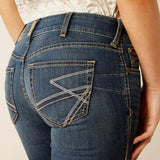 Ariat mid rise sonia boot cut jean for ladies