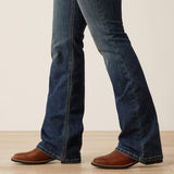 Ariat mid rise sonia boot cut jean for ladies