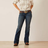 Ariat mid rise sonia boot cut jean for ladies