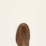 Ariat round up W toe western boot for ladies