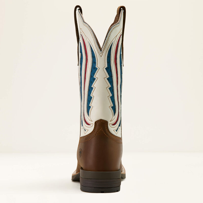 Ariat hybrid ranchwork Venttek 360 western boot for ladies