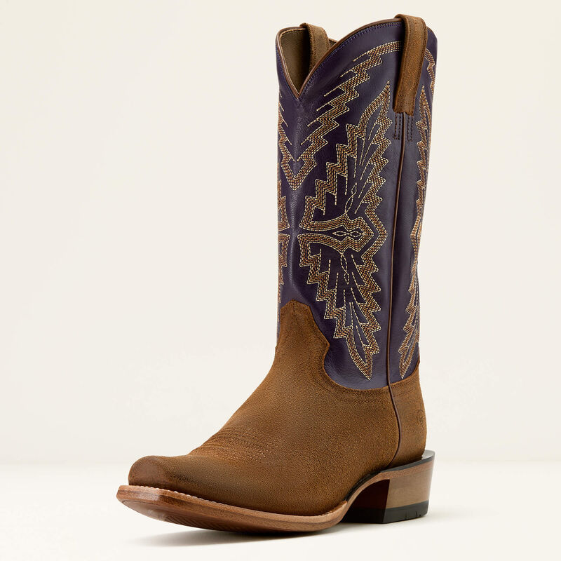 Ariat futurity showman western boot for men
