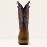 Ariat futurity showman western boot for men