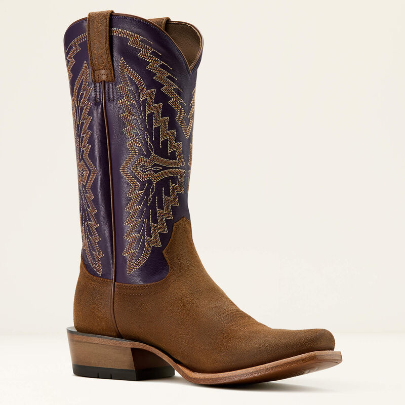 Ariat futurity showman western boot for men