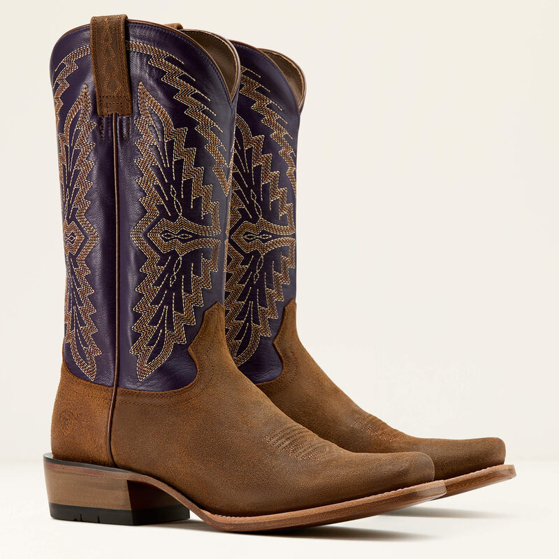 Ariat futurity showman western boot for men