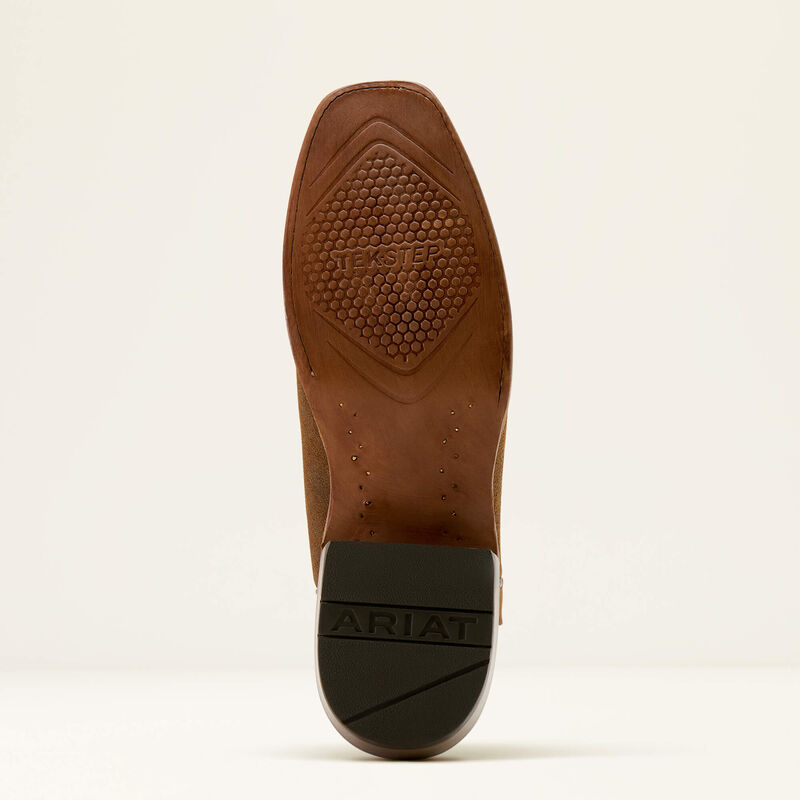 Ariat futurity showman western boot for men