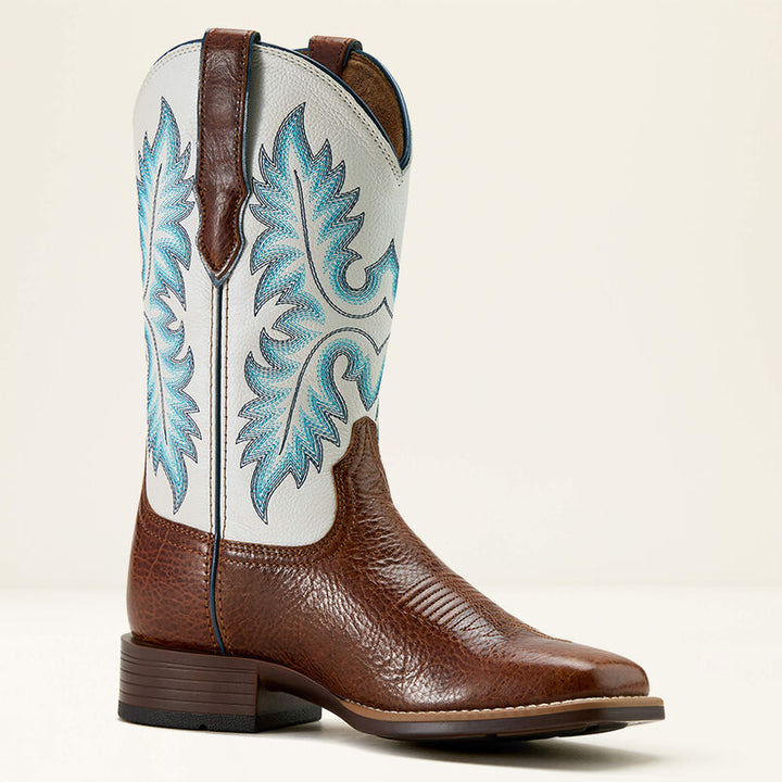 Ariat canyon point western boot for ladies