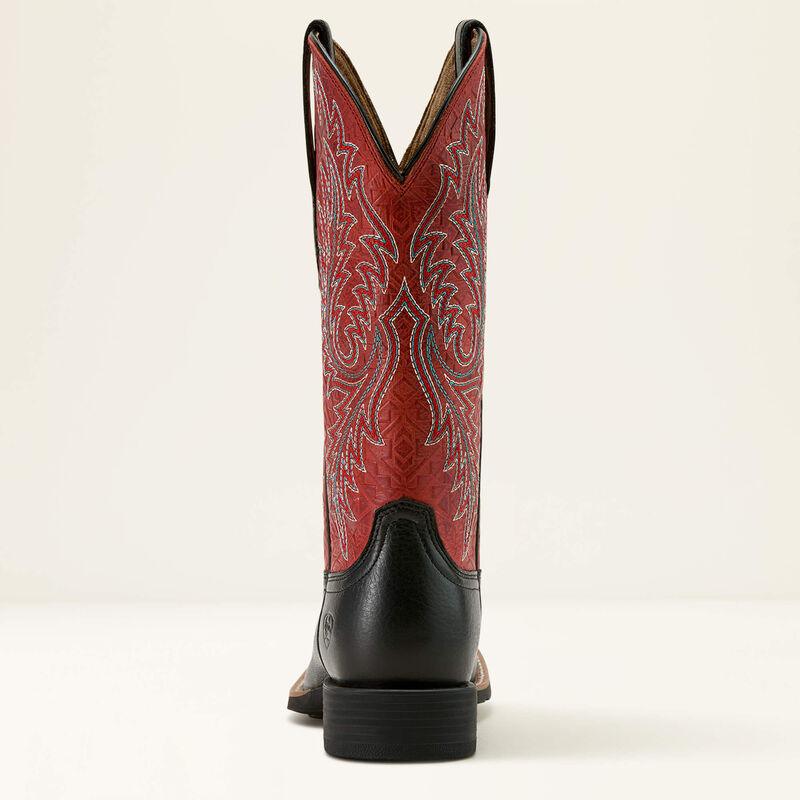 Ariat round up W toe western boot for ladies