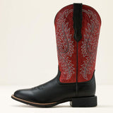 Ariat round up W toe western boot for ladies