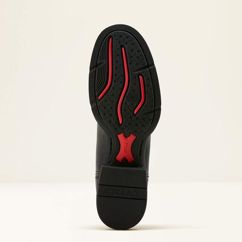 Ariat round up W toe western boot for ladies