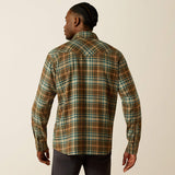 Ariat henry retro fit western shirt for men