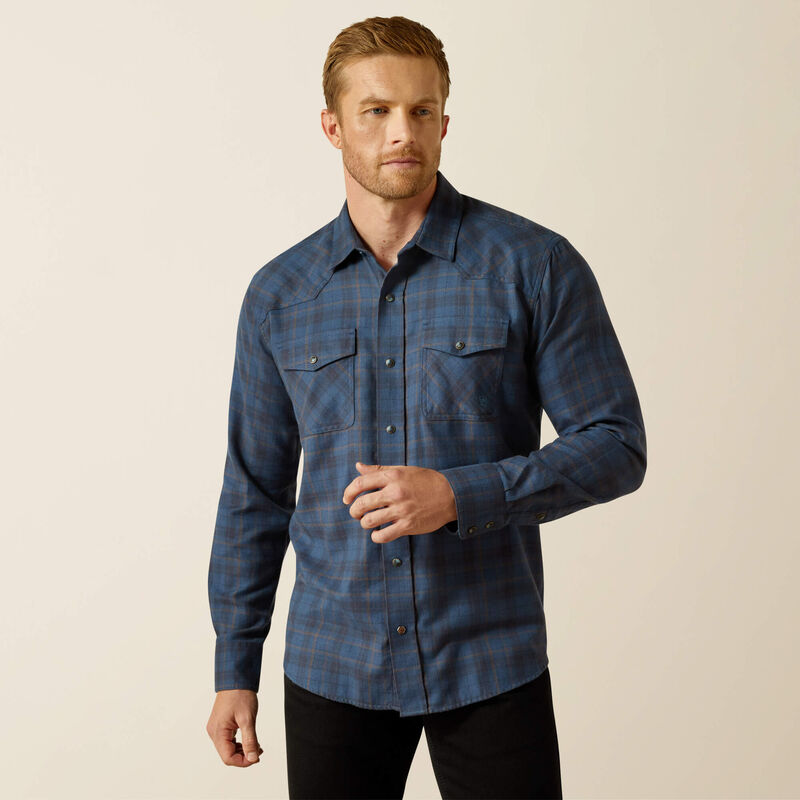 Ariat holland retro fit western shirt for men