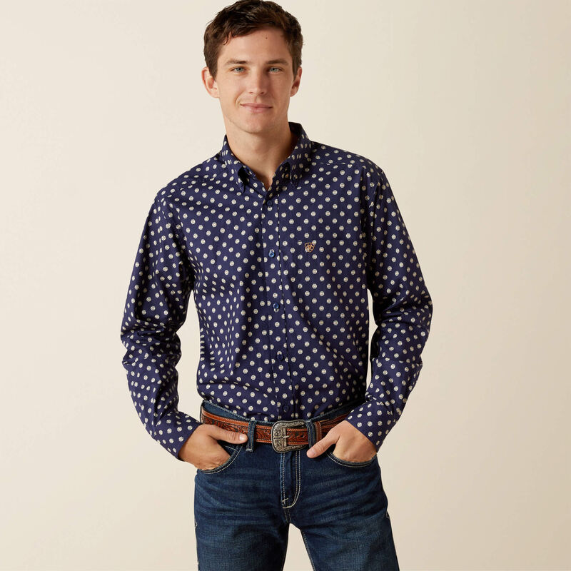 Ariat sammy fitted shirt for men