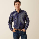 Ariat sammy fitted shirt for men