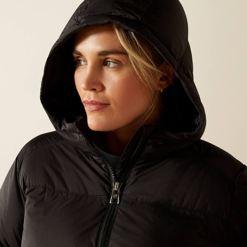 Ariat ultra puff down coat for ladies