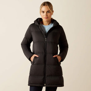 Ariat ultra puff down coat for ladies