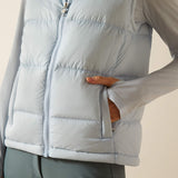Ariat ultra puff down vest for ladies