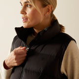 Ariat ultra puff down vest for ladies