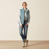 Ariat ultra puff down vest for ladies