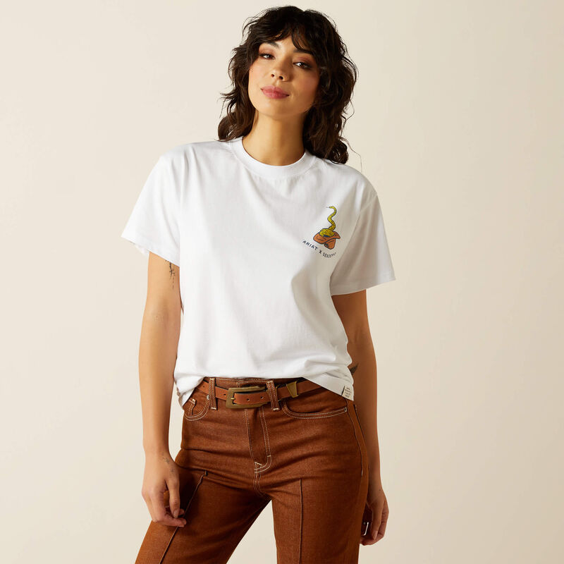 Ariat sendero fool me once T- shirt for men