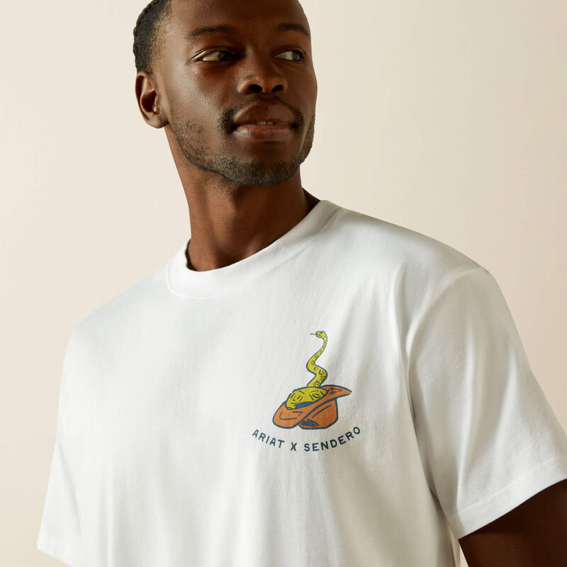 Ariat sendero fool me once T- shirt for men