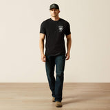 Ariat fadded bull t-shirt