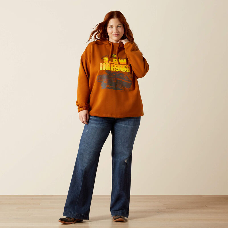 Ariat essential sendero slow horses hoodie for ladies