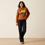 Ariat essential sendero slow horses hoodie for ladies