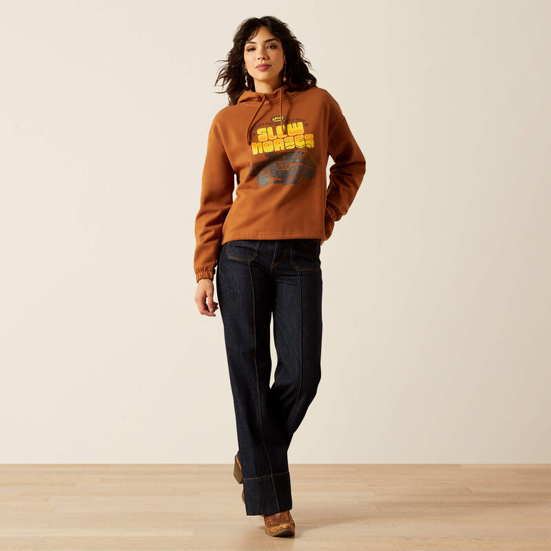 Ariat essential sendero slow horses hoodie for ladies