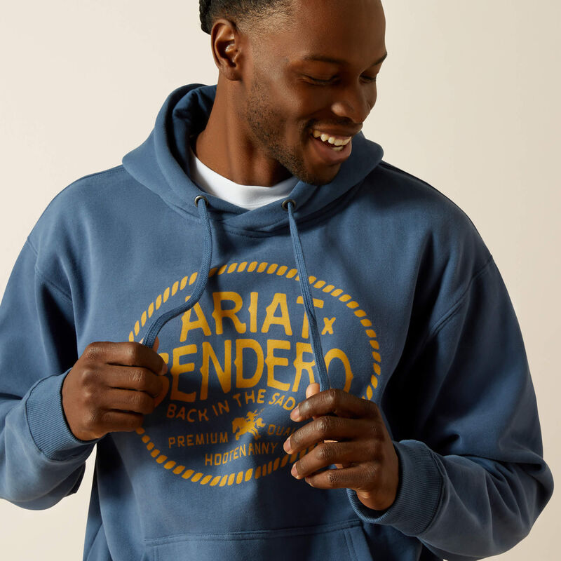 Ariat sendero back in the saddle hoodie