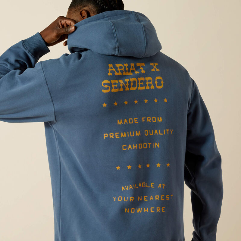 Ariat sendero back in the saddle hoodie