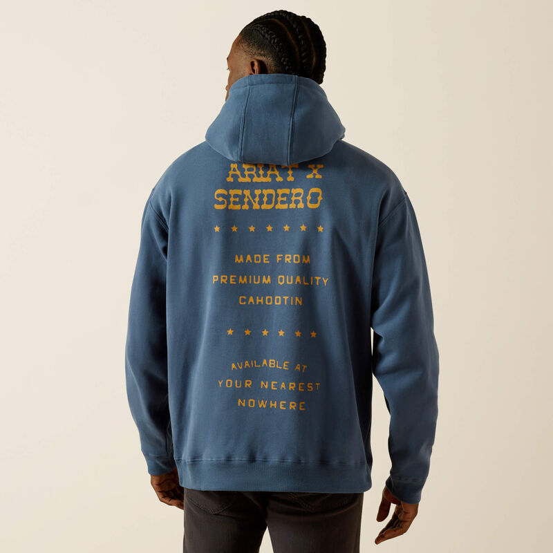 Ariat sendero back in the saddle hoodie