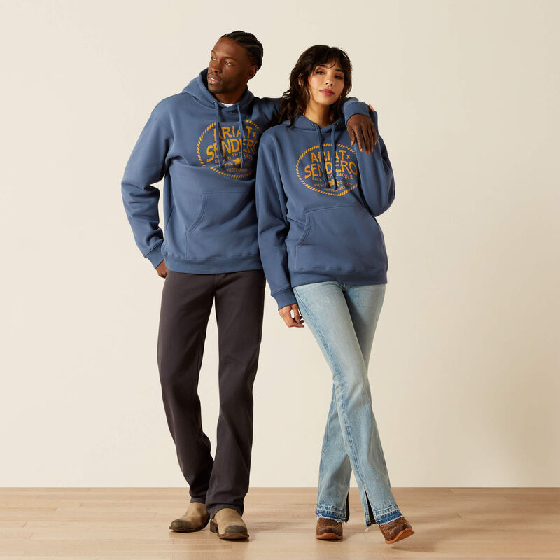 Ariat sendero back in the saddle hoodie