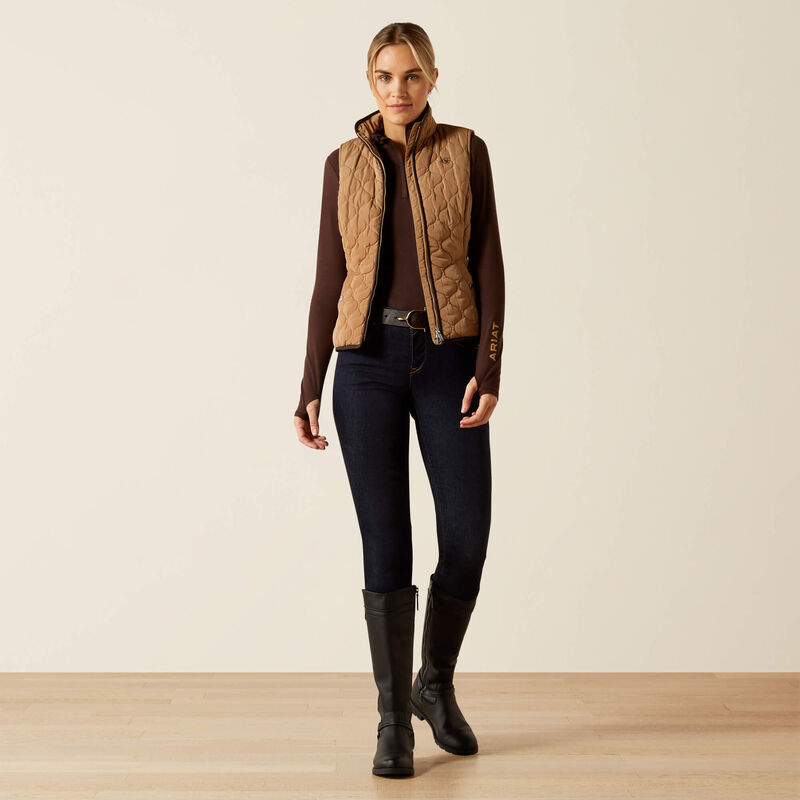 Ariat ashley 2.0 insulated vest for ladies