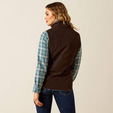 Ariat dilon 2.0 reversible insulated gilet for ladies