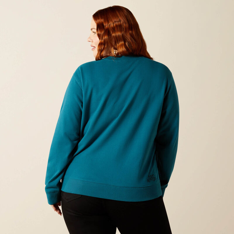 Ariat essential sendero west is best sweatshirt