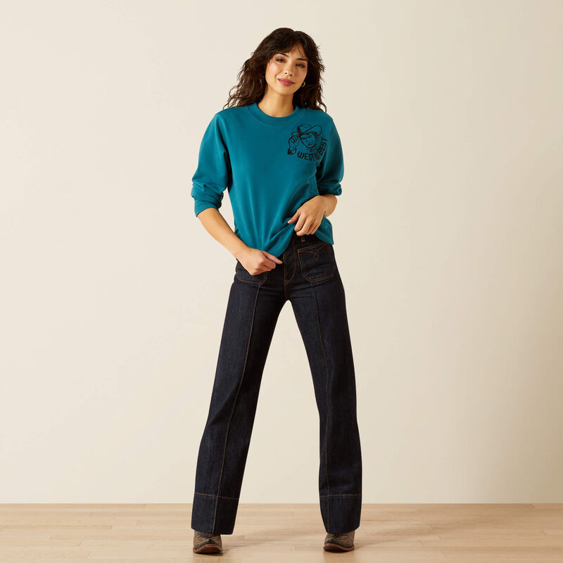 Ariat essential sendero west is best sweatshirt