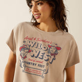 Ariat sendero wild west country fest T-shirt